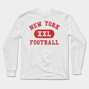 New York Football V Long Sleeve T-Shirt